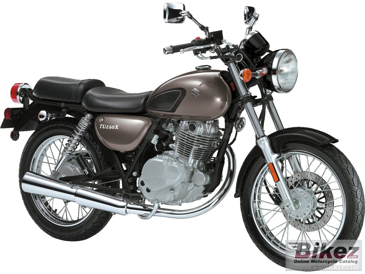 Big Suzuki tu250 picture and wallpaper from Bikez.com
